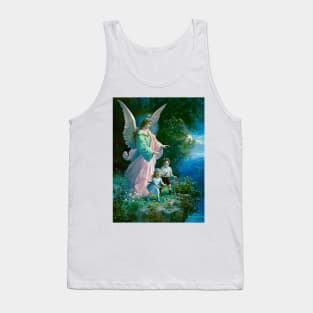 Guardian angel Tank Top